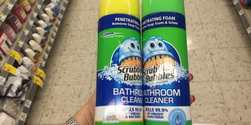 Walgreens: Scrubbing Bubbles Bathroom Cleaner Just $1 Each (Starting 5/21)