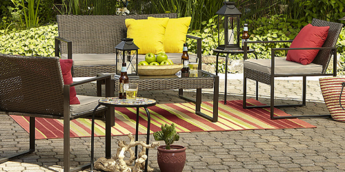 Sears.com: 4-Piece Patio Furniture Set Only $170.99 Shipped (Reg. $299.99) + Earn Points