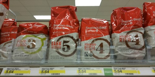 Target: Seattle’s Best Coffee 12 Ounce Bags ONLY $2.98