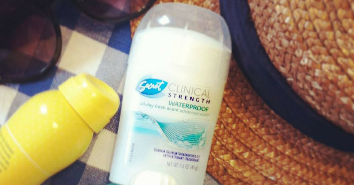Print 2/1 Secret Clinical Antiperspirant/Deodorant Coupon & Save Over