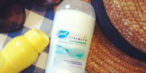 Print $2/1 Secret Clinical Antiperspirant/Deodorant Coupon & Save Over 50% at Target