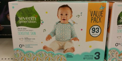 Save BIG on Seventh Generation, Pampers, Huggies, Honest Company Diapers and More at Target