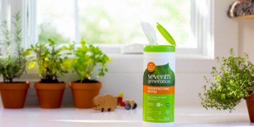 Amazon: $10 Off $50 Select Household Items = Save On Mrs. Meyer’s, Seventh Generation & More
