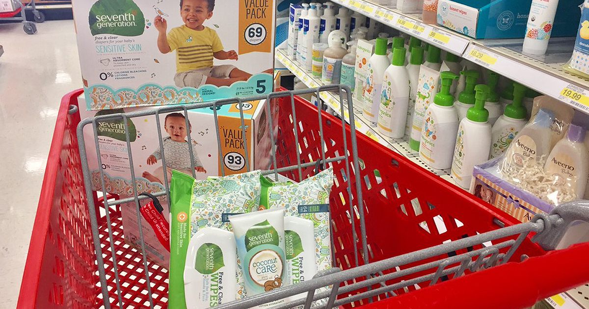 target seventh generation diapers