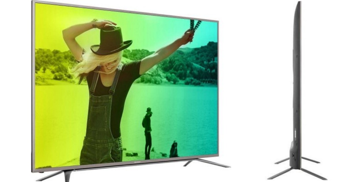 SHARP 55" Smart LED TV as Low as 403.26 (Regularly 699.99)