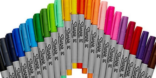 Office Depot/OfficeMax: Sharpie Permanent Markers 24 Count Pack ONLY $8.99