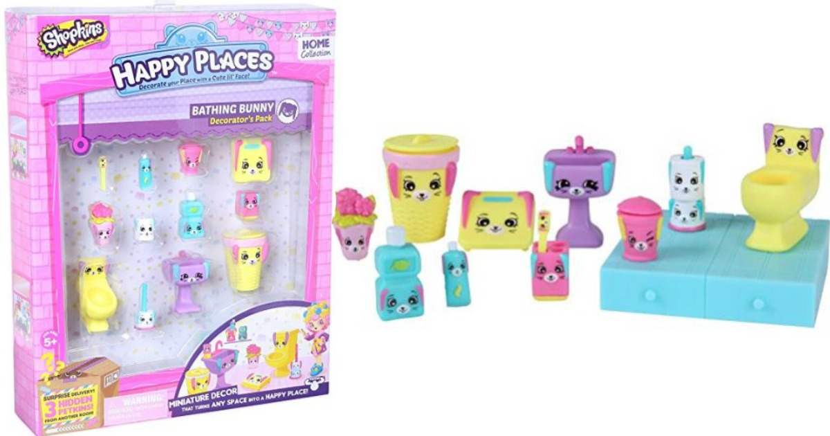 Amazon: Shopkins Bathing Bunny Decorator Pack Only $4.06 (Regularly $12 ...