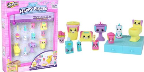 Amazon: Shopkins Bathing Bunny Decorator Pack Only $4.06 (Regularly $12.99) – Ships w/ $25 Order