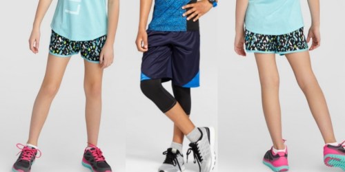Target.com: Kids C9 by Champion Running Shorts Only $4.80 + More Apparel Deals