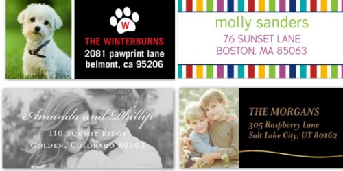 Shutterfly Address Labels Just $2.99 Shipped