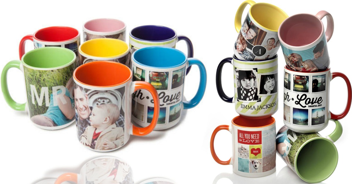 FREE Shutterfly Personalized Ceramic Mug (Just Pay Shipping)