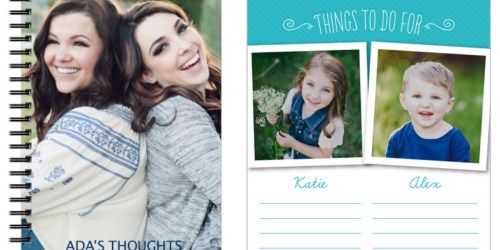 Shutterfly: FREE Personalized Notebook OR Notepad (Just Pay Shipping) + More
