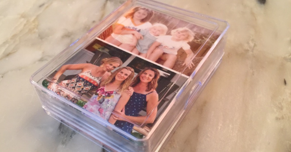 Shutterfly 2 Free Custom Playing Card Sets OR 8x10 Art Prints 50