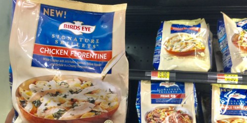 3 New Birds Eye Meal Coupons = 50% Off Signature Skillets at Walmart