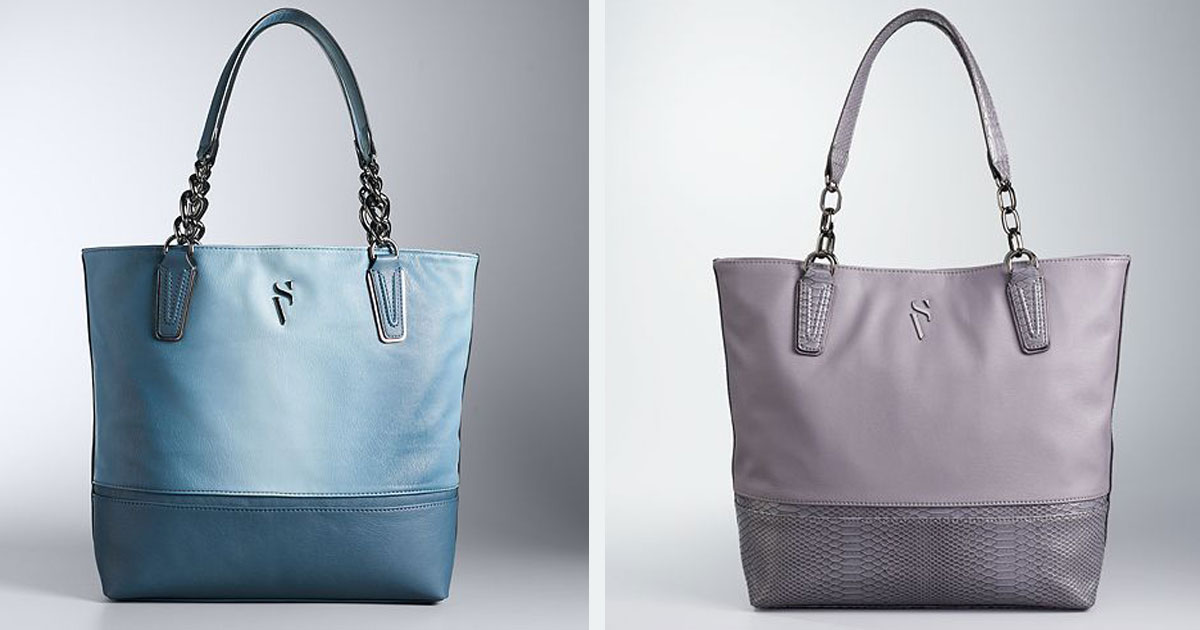 simply vera vera wang catherine tote