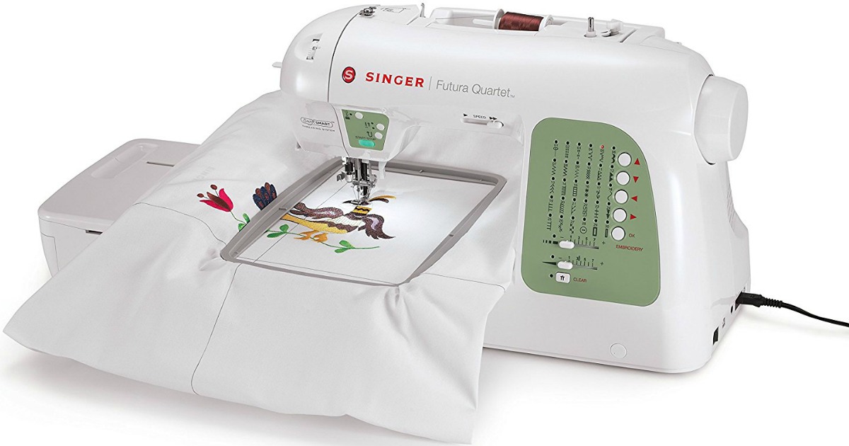 singer futura embroidery machine covers