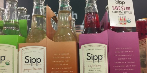 New $1/1 Sipp Sparkling Drinks Coupon = OVER 50% Off at Target