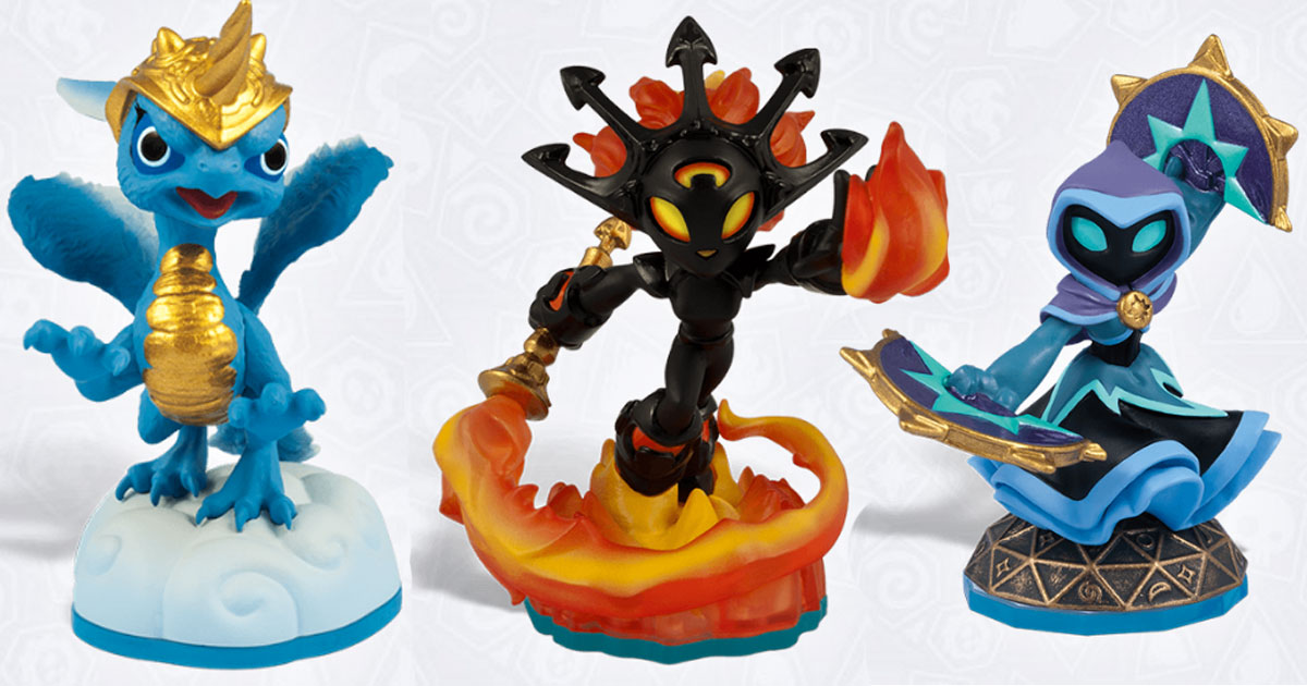 most popular skylanders characters