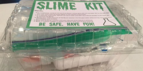 Happy Friday: Slime Kit Party Favor