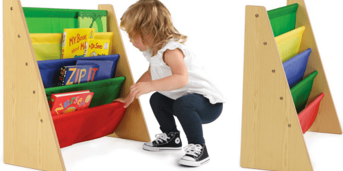 Amazon: Kid’s Sling Storage Bookshelves as Low as $19.54 (Regularly up to $70)