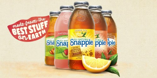 Food Lion: Free Snapple 6-Pack eCoupon