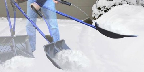 Be Ready for Next Winter! Snow Joe Shovelution Snow Shovel ONLY $15.52 (Regularly $30)