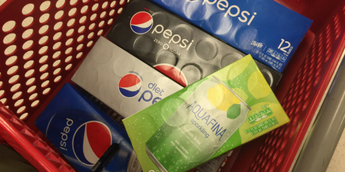 Target: Aquafina Sparkling Drinks 8-Pack ONLY 24¢ & Pepsi 12-Packs ONLY $1.75 (Starting 5/28)