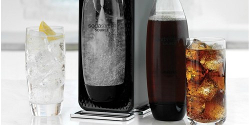 Amazon: SodaStream Sparkling Water Maker Starter Kit $62 Shipped