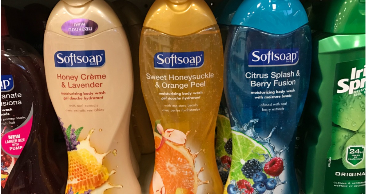CVS Softsoap Body Wash ONLY 99¢