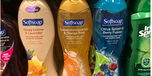 CVS: Softsoap Body Wash ONLY 99¢