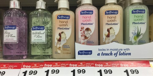 Target: Softsoap Hand Soaps Only 59¢ Each After Gift Card