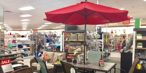 Kohl’s: 50% Off Outdoor Decor + Additional 30% Savings For Cardholders & More