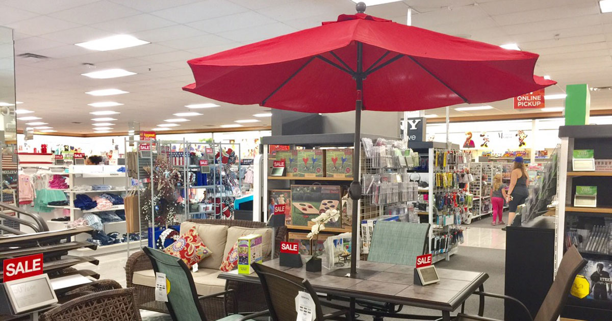 Sonoma Goods For Life 9-ft. Patio Umbrella only $59.49 shipped +