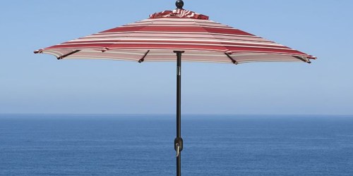 Kohl’s: Sonoma Goods 9 Foot Outdoor Umbrella Only $67.99 (Regularly $199.99)