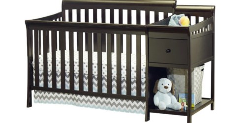 Sorelle 4-in-1 Convertible Crib & Changer Only $138.99 Shipped (Regularly $249.99)