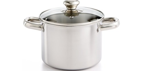 Macy’s: Up To 50% Off Home Items = Tools Of The Trade Soup Pot Only $12.50 (Regularly $25)