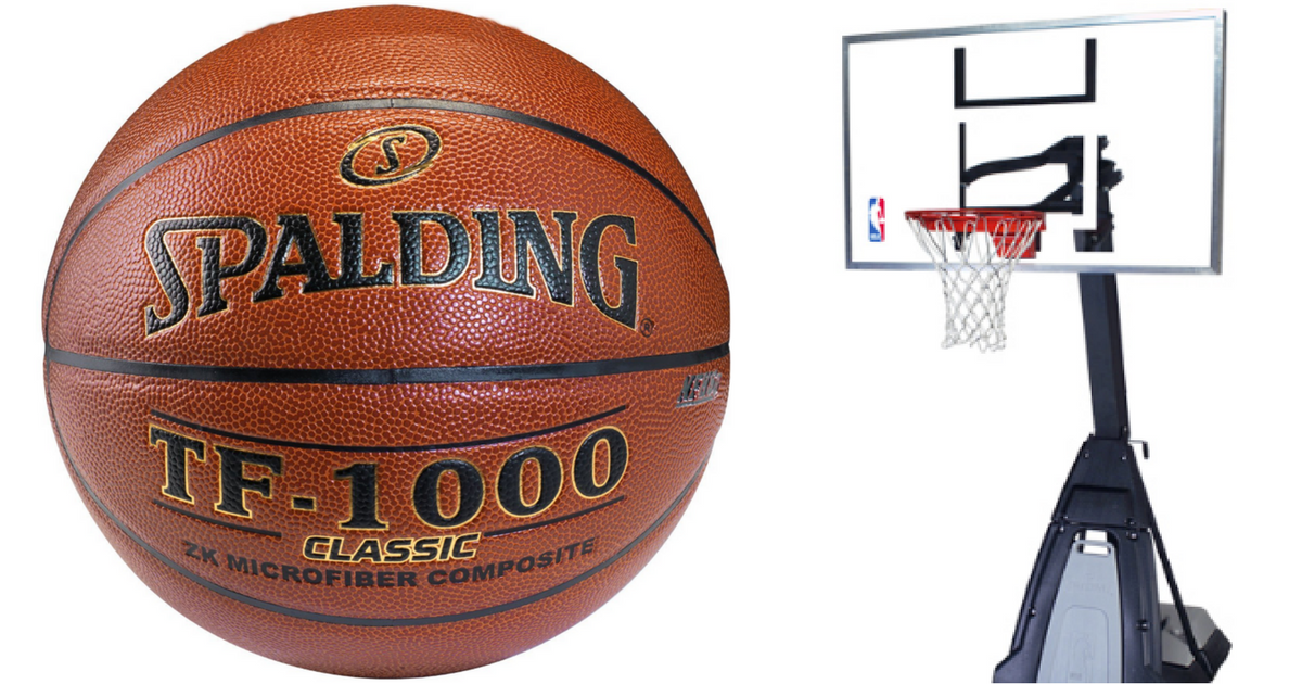 Amazon Spalding Classic Indoor Basketball Only 20.74 Shipped