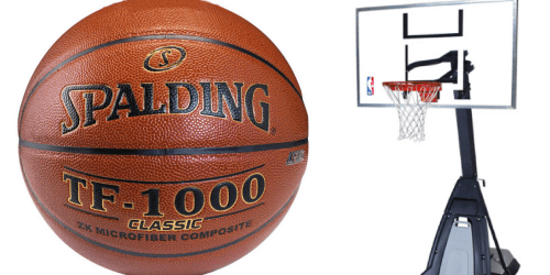 Amazon: Spalding Classic Indoor Basketball Only 20.74 Shipped (Regularly $64.99)