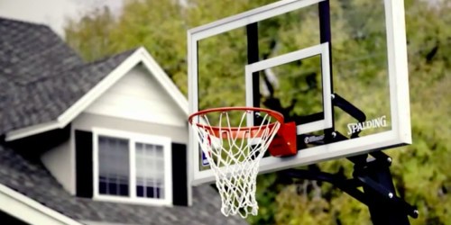Walmart: Spalding 54″ NBA Basketball Hoop Only $197 Shipped (Regularly $389)