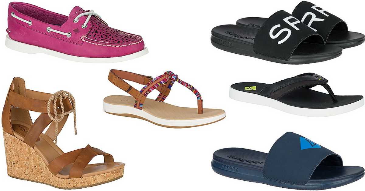Sperry: 40% Off Select Summer Styles (Today Only) • Hip2Save