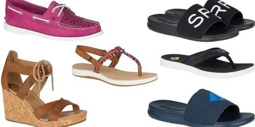 Sperry: 40% Off Select Summer Styles (Today Only)