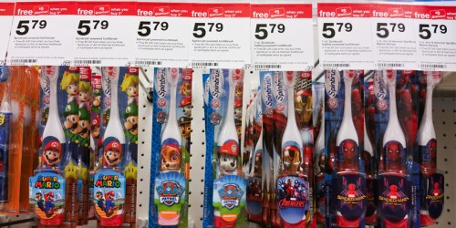 Target: Arm & Hammer Spinbrush Toothbrushes Only $1.63 Each (Regularly $5.79)