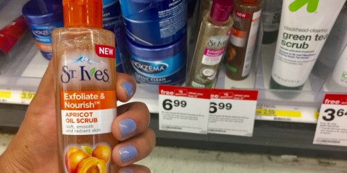 Target: St. Ives Apricot Oil Scrub Just 90¢ (Regularly $6.99) + More