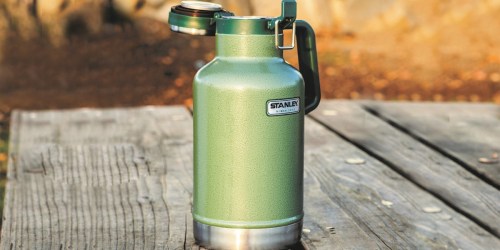 Amazon Prime: Stanley Vacuum Insulated Growler Only $16.59 Shipped (Regularly $50)
