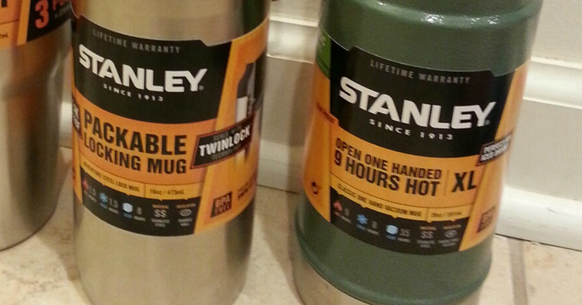 stanley mugs warranty