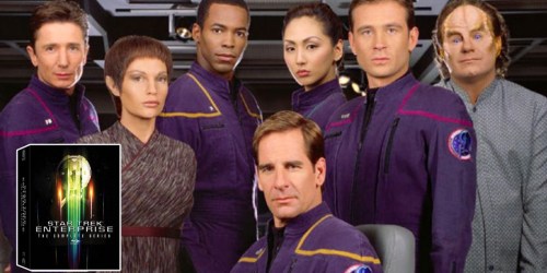 Star Trek: Enterprise The Complete Series Blu-ray 24-Disc Box Set Only $49.96 Shipped