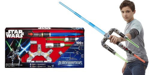 Star Wars Bladebuilders Jedi Master Lightsaber Only $14.99 Shipped (Regularly $49.99)