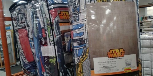 Kohl’s Clearance Finds: Star Wars Reversible Comforter Only $11.99 (Regularly $60) + More