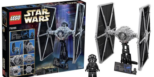 LEGO Star Wars Tie Fighter Set AND Stormtrooper Minifigure ONLY $159.99 Shipped