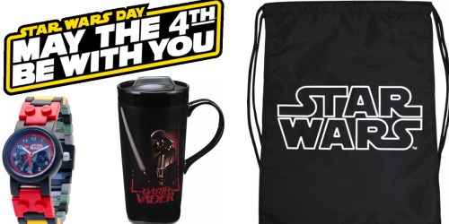 Best Buy: Star Wars Cinch Bag Only $2.49 (Regularly $12.99) + More Deals